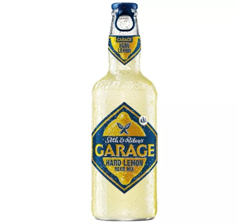 Пиво Garage Hard lemon drink 0.4l Пиво Garage Hard lemon drink 0.4l