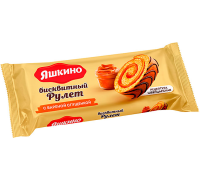Рулет-Сгущенка Яшкино 200гр