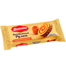Рулет-Сгущенка Яшкино 200гр