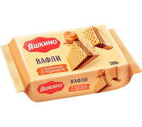 Вафли-Сгущенка Яшкино 200гр