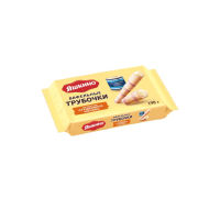 Вафельные трубочки Яшкино со сгущенным молоком 0.190