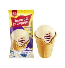 Золотой стандарт в/ст черника 80гр algida kaz