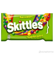 Драже Mars skittles в кислой глазури 38г #2
