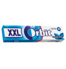 Жевательная резинка wrigley's Orbit xxl сладкая мята 20.4г м/у