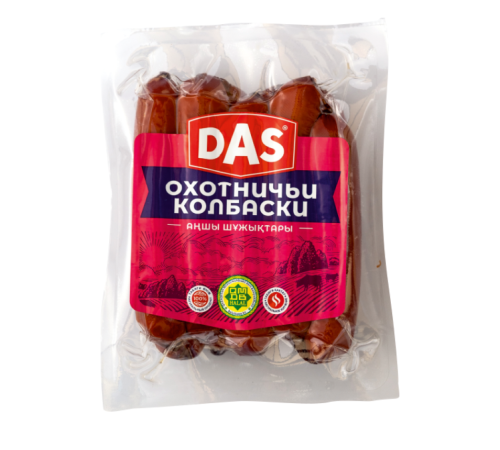 Сосиски Охотничьи DAS