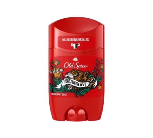 Дезодорант Old Spice bearglove антиперспирант стик 50мл