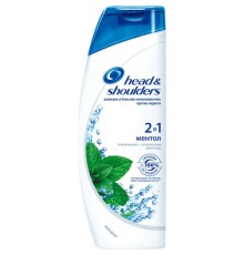 Шампунь Head&shoulders 2в1 Ментол 200мл