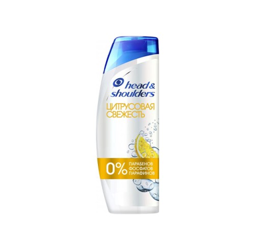 Шампунь head&shoulders Цитрусовая свежесть для жир.волос 200мл