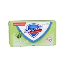 Мыло антибакт 90г safeguard (safeguard) нежный уход, с алоэ, ш/к 45675