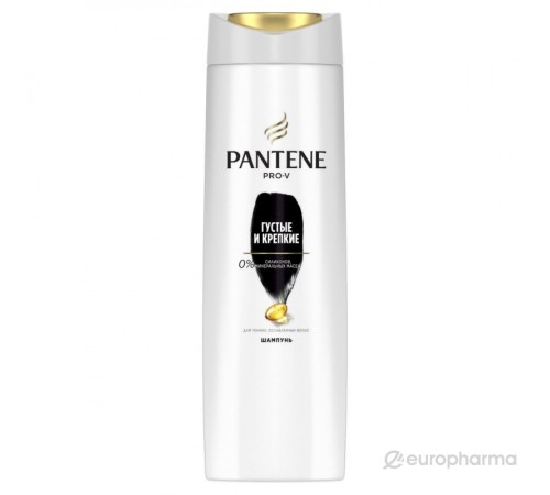 Pantene Pro-v шампунь Густые и крепкие 400мл