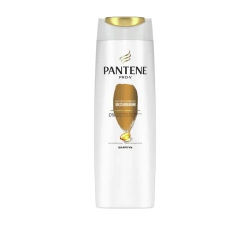 Pantene Pro-v шампунь 400м (6ш/уп) интенсивное восстановление для слабых,поврежд волос