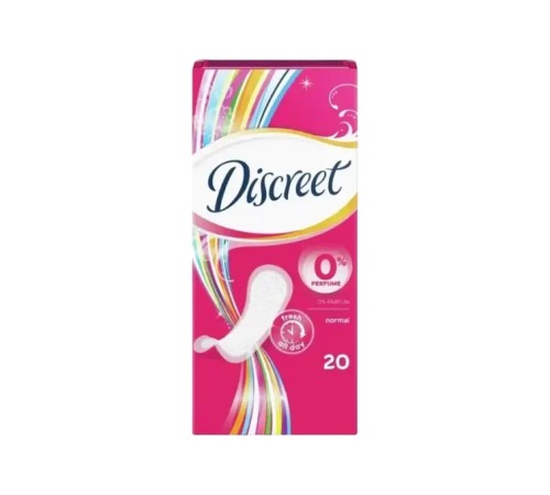 Прокладки жен alldays discreet гигиенич ежедн Normal single 20шт