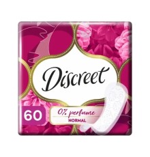 Прокладки discreet нормал трио на каждый день 60шт тв/уп