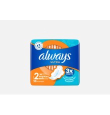 Always Прокладки Ultra Normal Plus 10шт