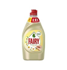 Fairy средство для мытья посуды 450м (21ш/у) ромашка и витамин е (нежные руки)
