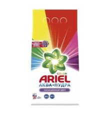 Стиральный порошок Ariel автомат дисплей Color-ленор 2в1 3кг /4