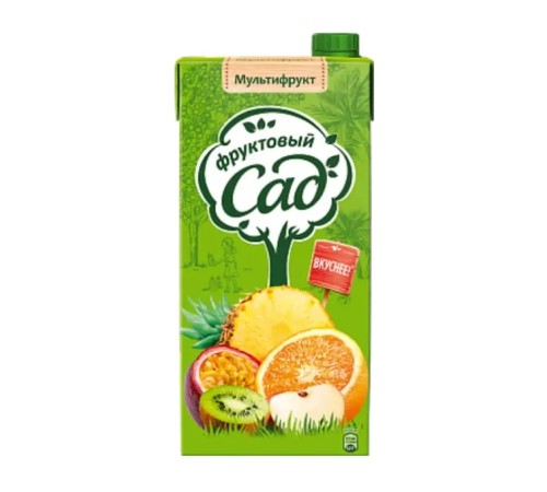 Фруктовый Сад Нектар Мультифрукт 1,93л