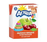 Аг.Сок Ябл-Вишня 200мл