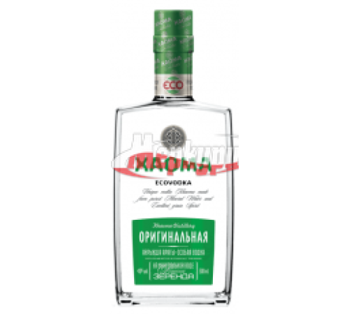 ВОДКА ХАОМА ЗЕРЕНДА 0,2