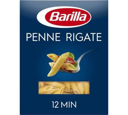 Barilla Паста Penne rigate (Пенне Ригате) 450гр