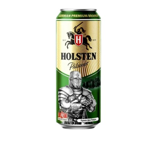 Пиво Холстен Pilsener 0,43л., ЖБ