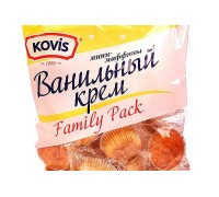 Маффины kovis мини ванильные 470г мяг/уп