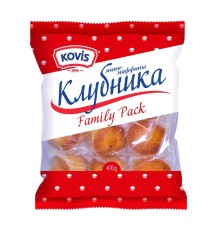 Мини маффины kovis клубника 470г х 6