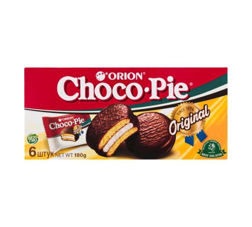 Orion Choco-Pie-Оригинал 180гр