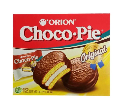 Orion Choco-Pie 360 гр