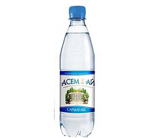 ВОДА АСЕМ-АЙ НЕГАЗ. 0,5Л