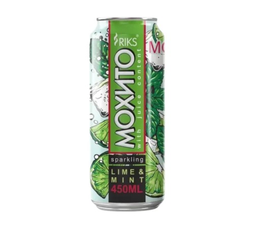 Мохито Lime Mint ж/б 0,45