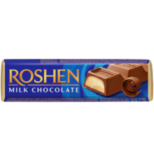 Батон ROSHEN молочно-шоколадный с арахисовой начинкой ВКФ 38г