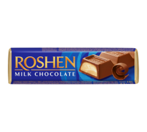 Батон ROSHEN молочно-шоколадный с арахисовой начинкой ВКФ 38г