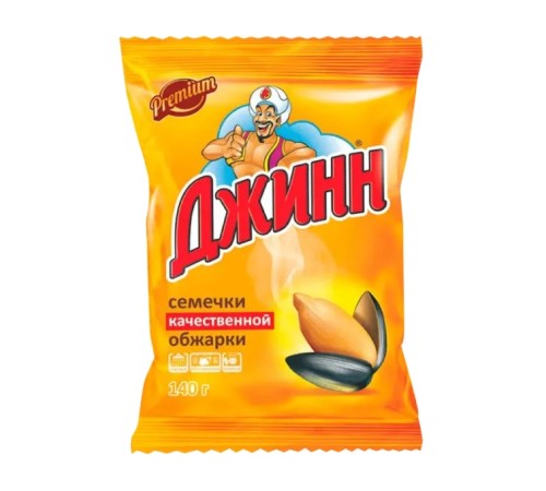 Семечки Джинн-Классик 140гр