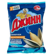 Семечки Джинн Великан-Соль 200гр