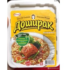 Лапша доширак вкус кимчи