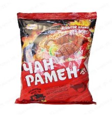 Лапша doshirak чан рамен вкус острой говядины 120г мяг/уп