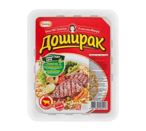 Доширак-Говядина 90гр