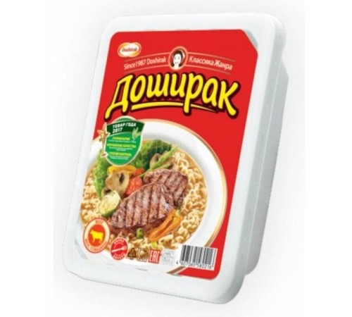 Доширак-Говядина 90гр