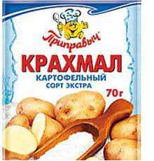 Крахмал картофельный (сорт высший) 70г