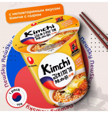Кимчи Сыр Рамен чашка 70гр