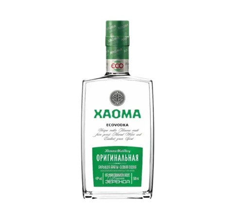 Водка Хаома Ориг.Зеренда 0,5