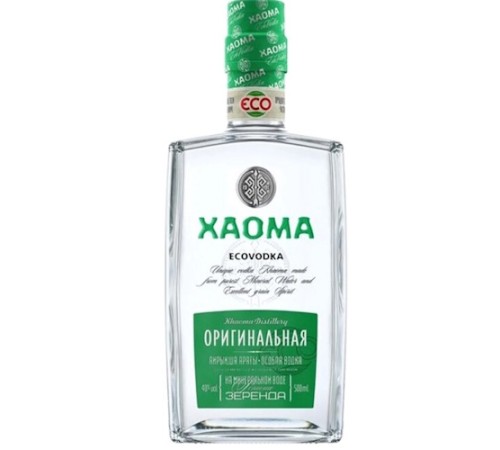 Водка Хаома Ориг.Зеренда 0,5