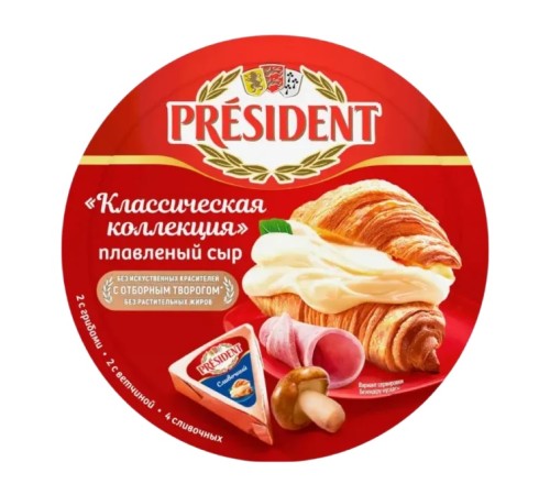 Плав сыр 140гр классическая коллекция 45%