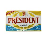 Масло 82% президент высший сорт