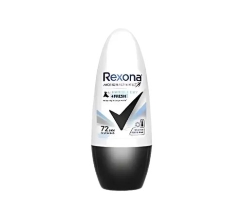Rexona Women Антиперспирант-шариковый Черное и белое 45 мл
