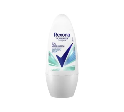 Rexona Антиперспирант-шариковый Свежесть Душа 45мл