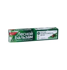 Зуб.Паста Лесной Бальзам Кора дуба и Пихта 75мл