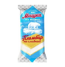 Мишка на полюсе брикет на ваф 80г*18