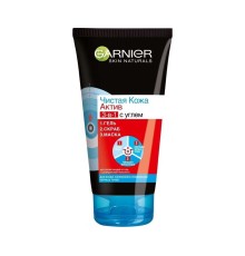 ЧИСТАЯ КОЖА АКТИВ GARNIER SKIN NATURALS 150МЛ.